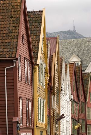 Bergen - Bryggen 
